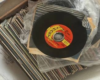 Vinyls and 45s