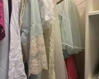 Vintage Negilee and Hats, and Dress 