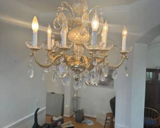 Gorgeous Gold Chandelier