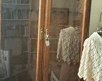 Wooden Large Gun Case with Key