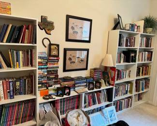 BOOKS $1.00 each for Get Rid of It...Estate Sale 4 days 