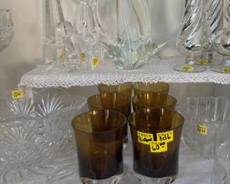 Vintage Denby Mirage Goblets 2 sets of 6 or 1 set of 12