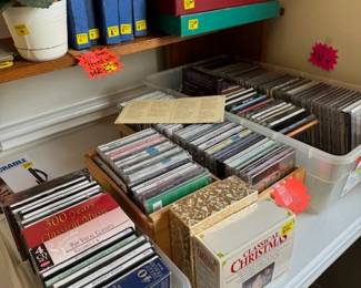 Tons of CD's $1.00 each