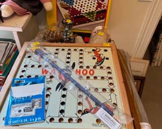Vintage Games, Cards, etc.