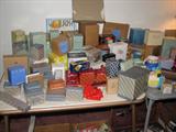 Lots and lots of Avon never opened boxes