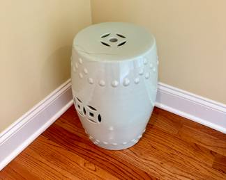 Ceramic garden stool