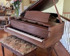 1919 Vintage restored Hazelton Baby Grand Piano