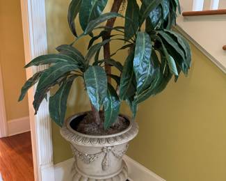 Large faux plants 