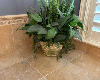 Faux plant