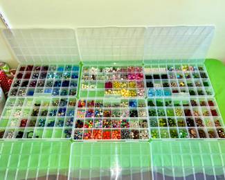 Huge selection of jewelry making supplies, beads, etc