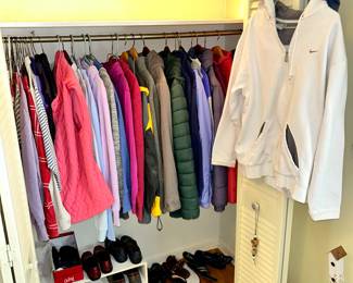 Nice selection of ladies clothing