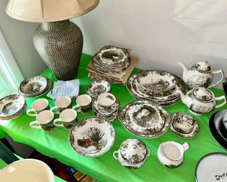 Johnson Bros "The Friendly Village" china set