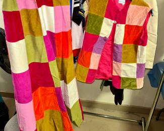 Beautiful vintage skirt and top, made by Bill Atkinson Glen of Michigan!