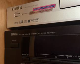 amaha Stereo Receiver - RX-V390