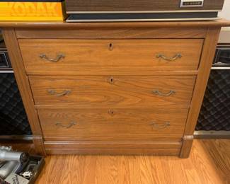 Antique oak dresser
