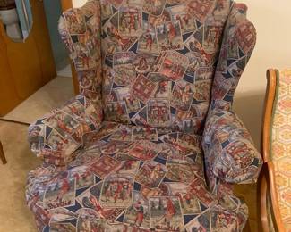 Vintage Wing Armchair