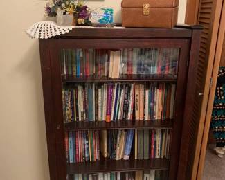 Glass-front Bookshelf