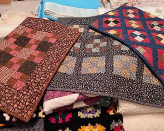 New handmade quilted wall hangings