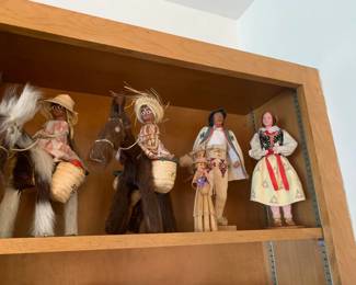 Assorted International Figurines