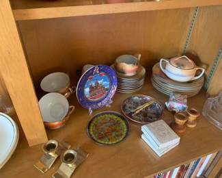 Antique Dishes