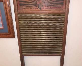 Vintage Maid-Rite Washboard