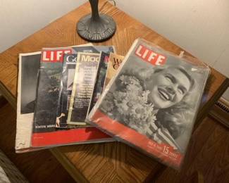 Vintage Life Magazines, Others