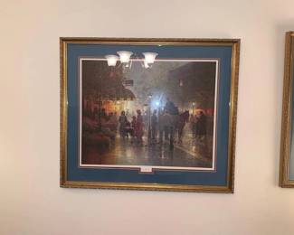 Paris in the Rain Picture