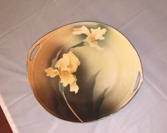 Hand painted dish