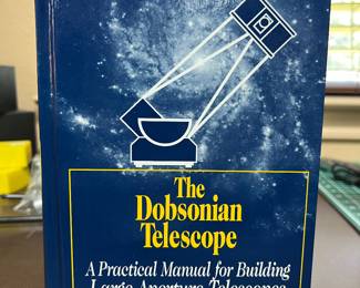 Large heavy telescope in dome over train room. Multiple people required to bring down if purchased. BRING YOUR OWN HELP