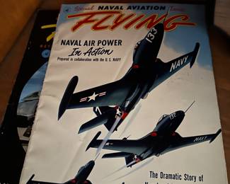 MCM Naval Aviation Magazines 1941-1952