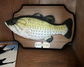 Big Mouth Billy Bass