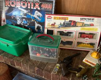 Vintage Robotix 4000 
