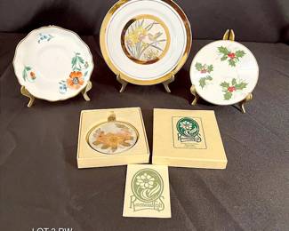 Plate Bundle Wedgewood, Ravenwood  more 