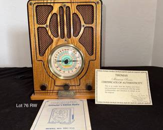 Thomas Museum Series AM FM Radio Cassette TPC 7110 Retro Vintage