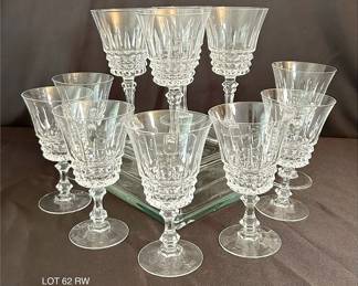 Tuilleries Villandry Style Wine Glass 11pcs