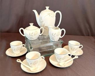 Vintage Jonas Roberts Made in Japan Teapot, Sugar Bowl more