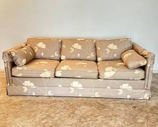 TV O MATIC Floral Sofa Bed Couch Three Seater