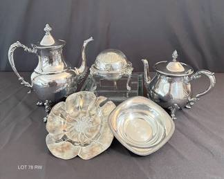 International Silver Plated Bundle 5pcs