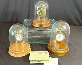 Hallmark Envelope Box, Vintage Pendant Quartz Precious Moments, MJ Hummel Spring Dance watch more