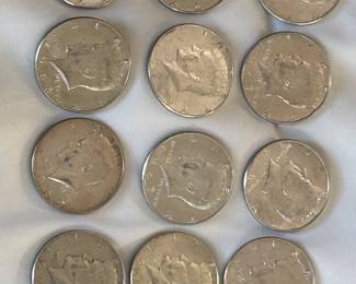 More Kennedy Half Dollars