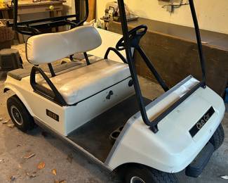 Gas Golf Cart, Works!