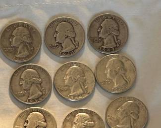 More of the Washington Silver Quarter Collection