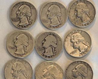 More Washington Quarters