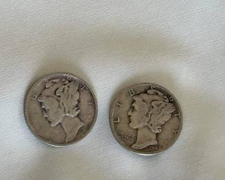 Mercury Dimes