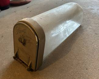 Glass Mailbox