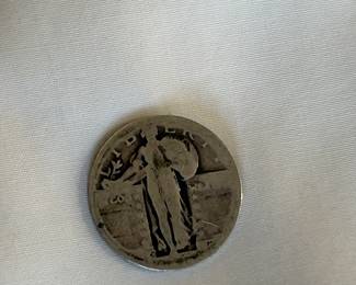 Standing Liberty Quarter