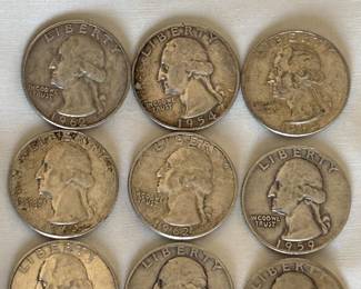 Even more Washington Quarters 