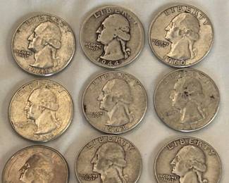 More Washington Quarters 