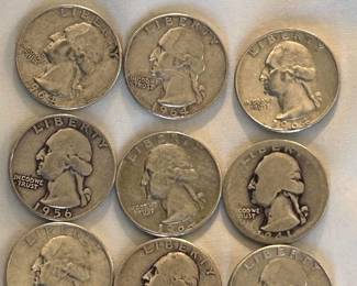 More Washington Quarters