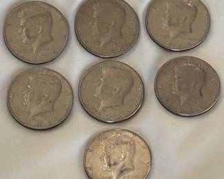 Kennedy Half Dollars